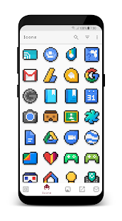 PixBit - Pixel Icon Pack Screenshot