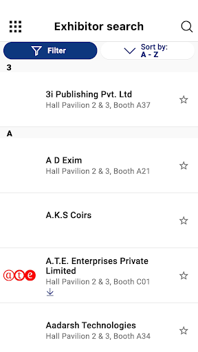 Techtextil India Screen 3
