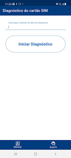 DiagSIM Screen 2