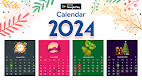 screenshot of Calendar 2024 :Diary, Holidays