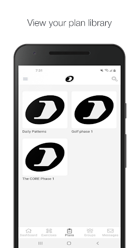 DiDonato Sports Labs Screen 3