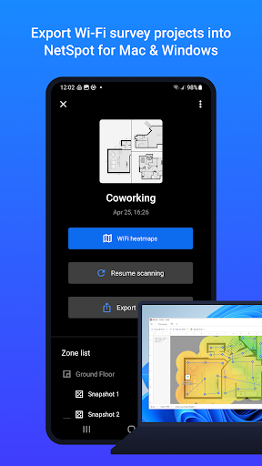 How to start your first WiFi site survey with NetSpot