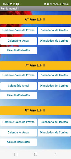 Colégio Tema Serviços Screen 3