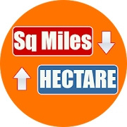 Square Miles to Hectare Converter