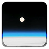 Space Moon Live wallpaper icon