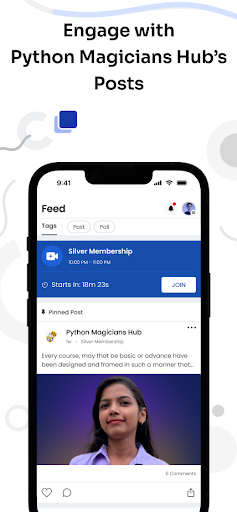 Python Magicians Hub Screen 2
