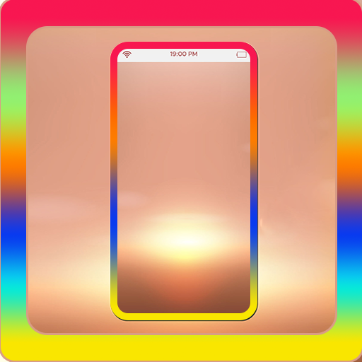 إضاءة حواف الهاتف المزخرف Download on Windows