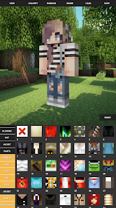 About: Custom Skin Creator Minecraft (Google Play version)