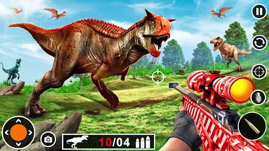 Dinosaur game: Dinosaur Hunter – Apps no Google Play