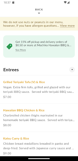 Mochiko Hawaiian BBQ & Deli Screen 3