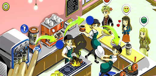 Cafe Hungry Diner Panic Hearts