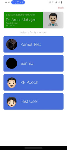 Star Kids Clinic Screen 2