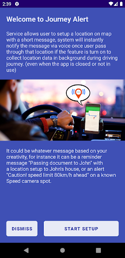 Journey Alert