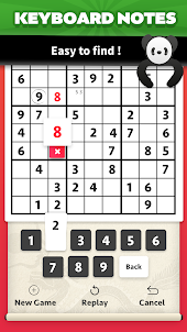 Sudoku - puzzle game