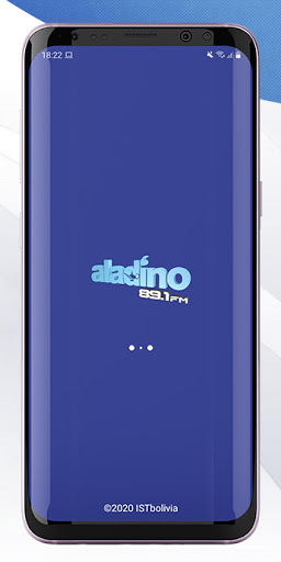 Android application Radio Aladino Llallagua screenshort