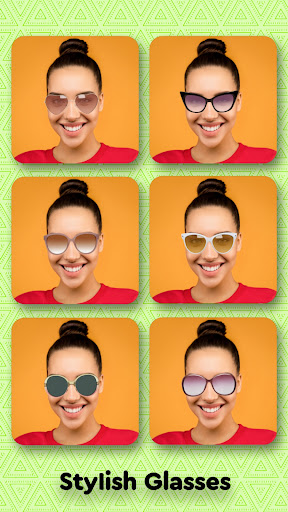 Sunglasses Photo Editor Screen 3