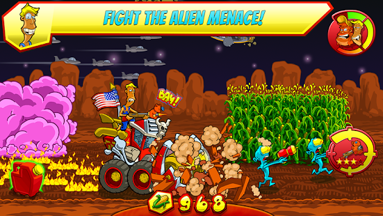 Farm Invasion USA - Screenshot premium