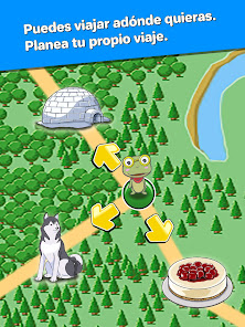 Captura de Pantalla 16 Foodie Frog - World Tour android