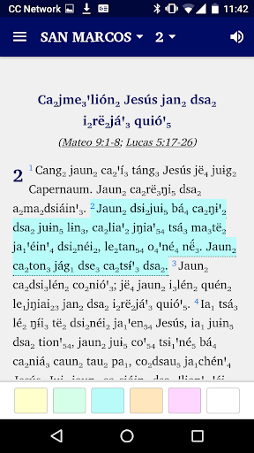 Chinantec Tepetotutla Bible Screen 2