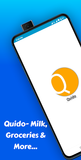 Android application Quido - Online Milk & Grocery screenshort