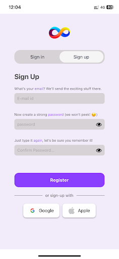 Favoom Screenshot 2 - AppWisp.com