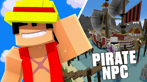Pirate One Piece Mod Minecraft Screen 2