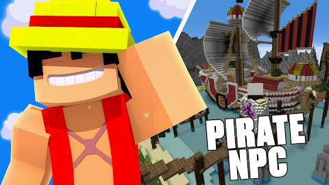 Pirate One Piece Mod Minecraftのおすすめ画像2