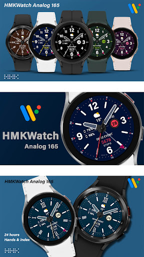 Android application HMKWatch Analog 165 screenshort