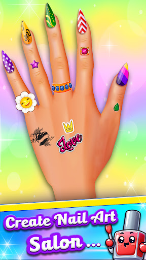 Makeover Nail Salon ASMR Games Screen 2
