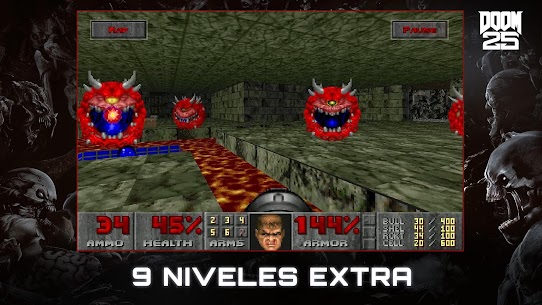 Descargar DOOM APK 2025: Dinero Ilimitado 4