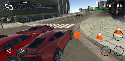 Nitro Racing: Car Driving Speed Simulator  screenshots 1