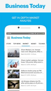 Business Today – Latest stock  economy news India Mod Apk Download 4