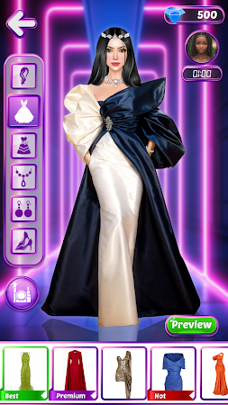 Game screenshot Bridal Dress up: Wedding games apk download