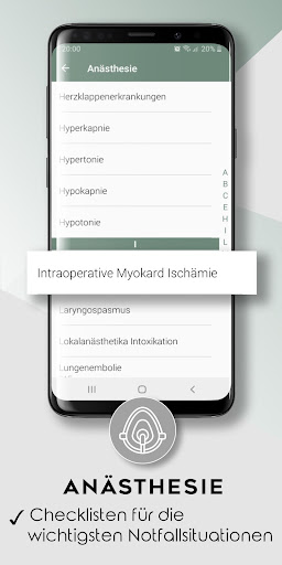 Anästhesie Basic Screen 3