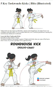 How to Do Taekwondo Moves