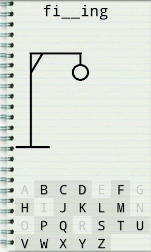 Secret word - Hangman Screen 2