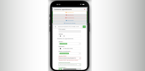 Android application Diagnostic Center screenshort