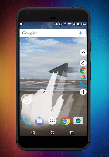 Fast Actions - SideBar Screen 2