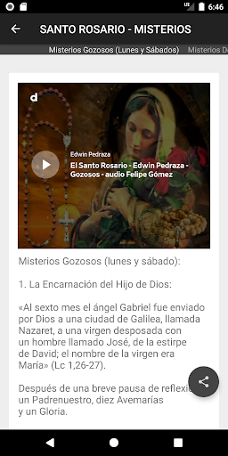Santo Rosario Screen 3