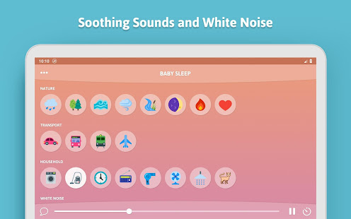 Baby Sleep - White Noise  Screenshots 8