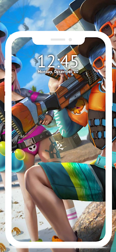 FF Wallpaper Legends