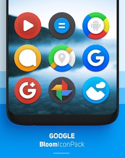 Bloom Icon Pack لقطة شاشة