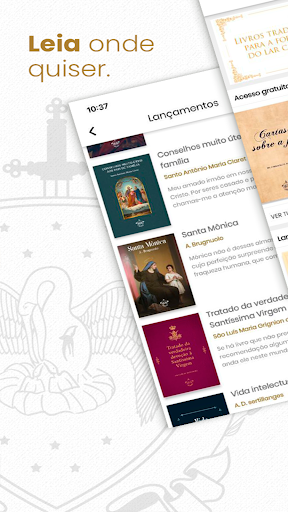 Android application Caritatem screenshort