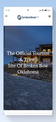 Android application brokenbow.com travel app screenshort
