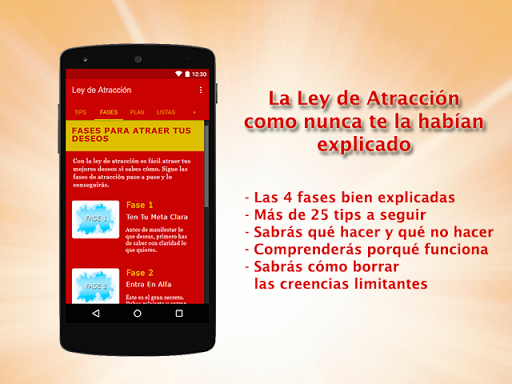 Ley de Atracción Screen 2