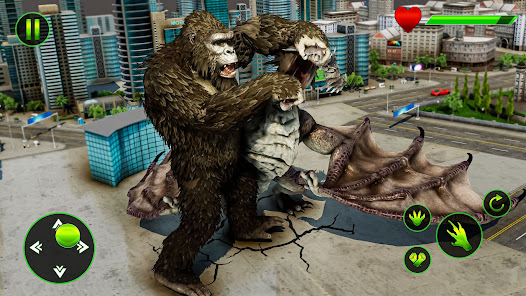 Captura 9 Gorilla Games: Police Dino android