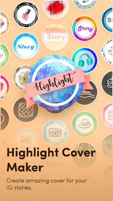 Highlight Covers for Instagramのおすすめ画像2