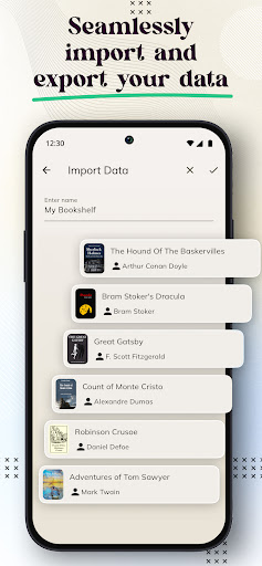 Screenshot of My Book Inventory Scanner App