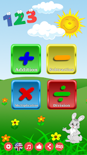 Addition Multiplication Subtraction Div Tables