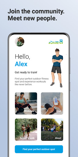 DARE-O Screen 2